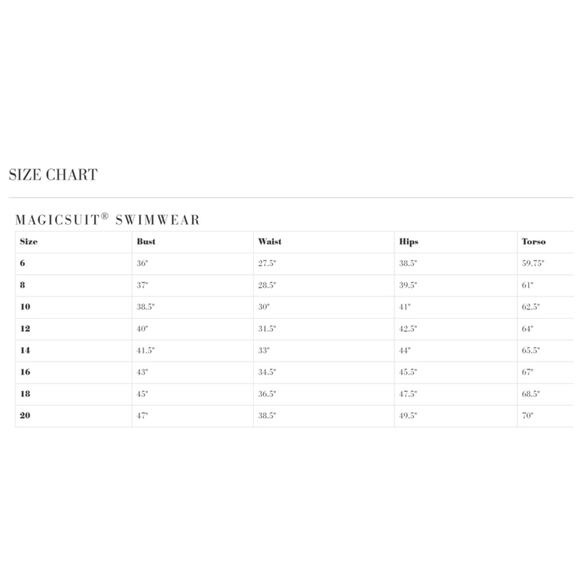 Miraclesuit Magicsuit Shine On Nicole Black Silver Tankini Top Size 8 - Picture 9 of 9